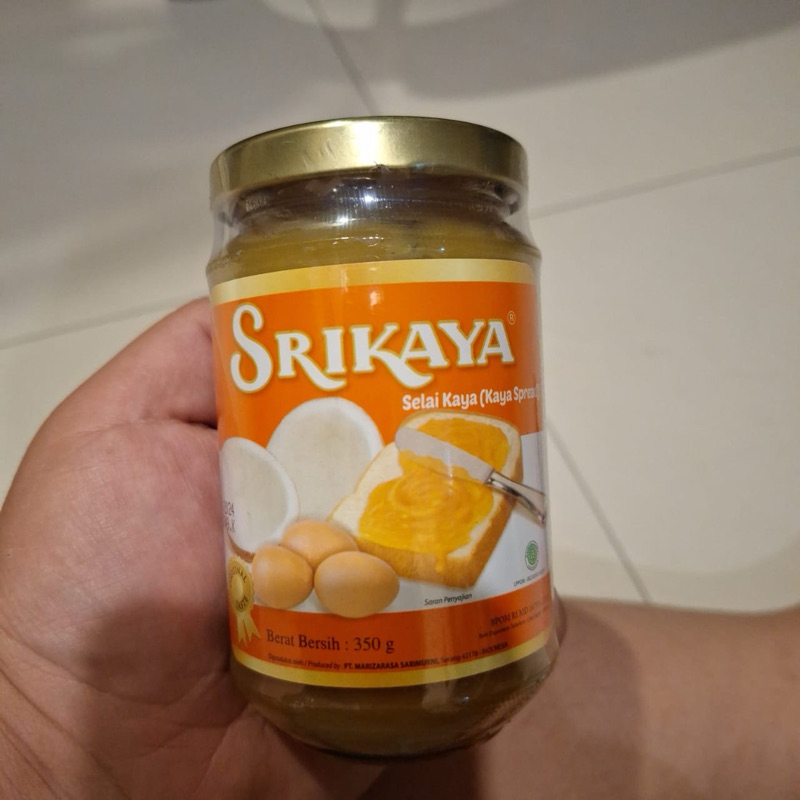 

SRIKAYA selai kaya 350gram Mariza Food
