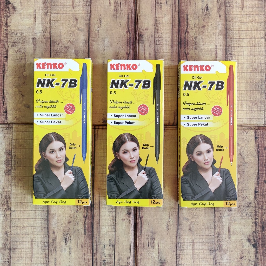 

PULPEN KENKO NK-7B - 12 Pcs