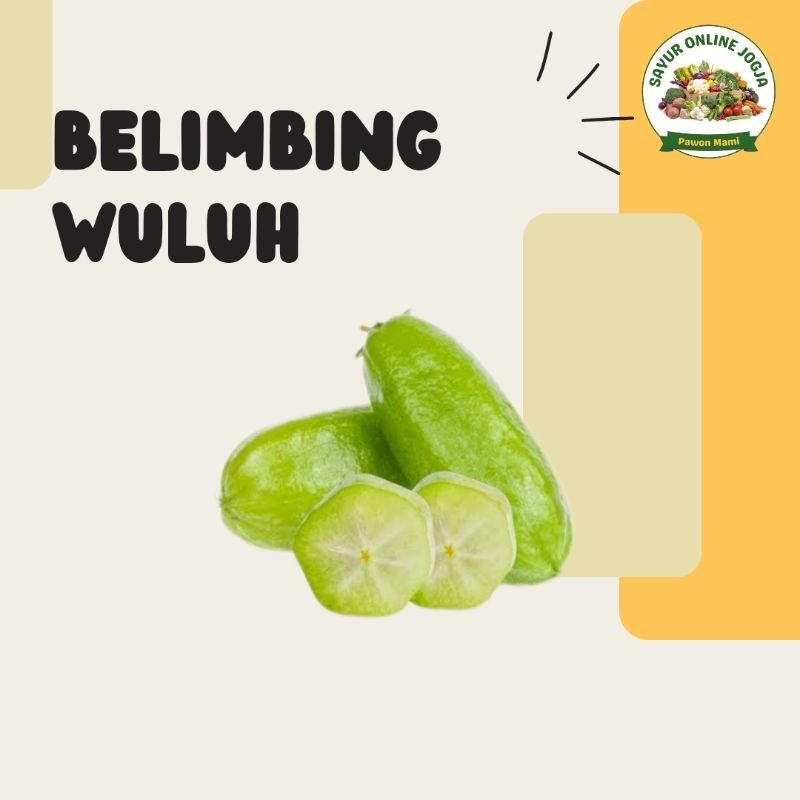 

Belimbing wuluh per buah dipetik saat ada orderan - PAWON MAMI SAYUR ONLINE JOGJA