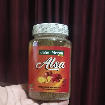 

Alsa Minuman Herbal Serbuk Jahe Merah Instan Toples 200gr