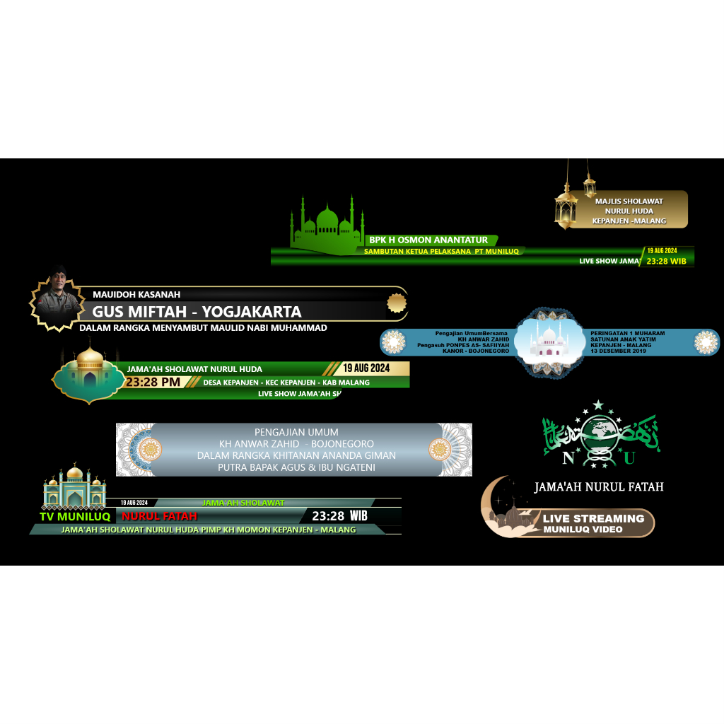 TITLE GT VMIX ISLAMIC 2025