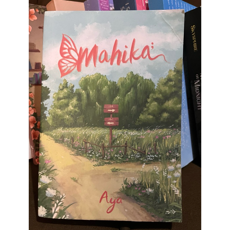 Mahika (novel preloved)
