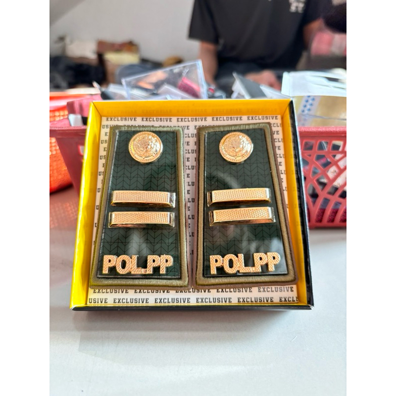 PANGKAT POLPP 3B MIKA BORDIR