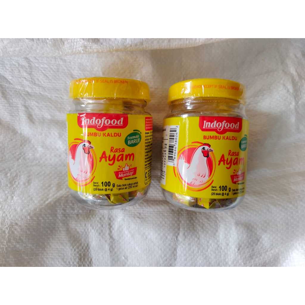 

Bumbu Masak Kaldu Merek Indofood / Kaldu Ayam / Kaldu Sapi / Indofood Bumbu Kaldu / COD / Instan