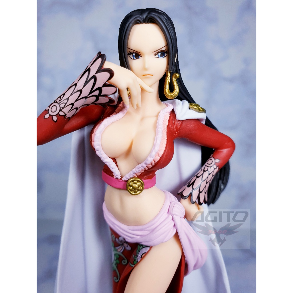 Action Figure One Piece Boa Hancock DXF Figure The Grandline Series Extra ORI