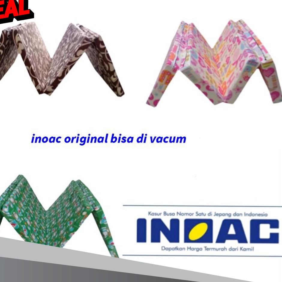 DISKON NATAL kasur busa lipat 4 inoac