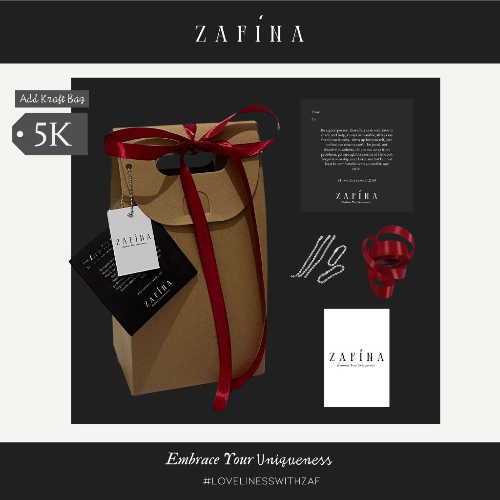 

Paper Bag ZAFÍNA GIFT
