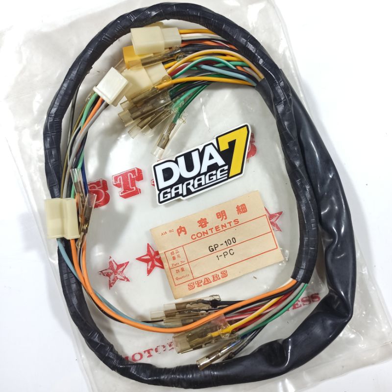 Kabel body bodi wire harness Suzuki GP100 GP 100 Non Original