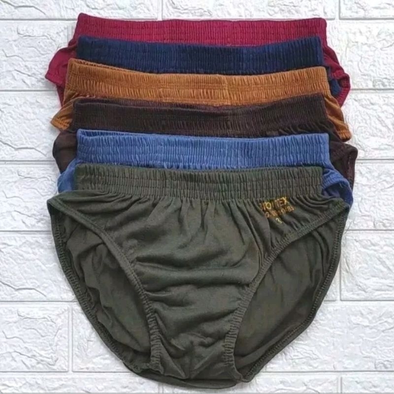 Celana dalam CD ANAK TANGGUNG Remaja ABG  Cowok 10-18 tahun katun polos M I L I XL I 3L 4L laki-laki