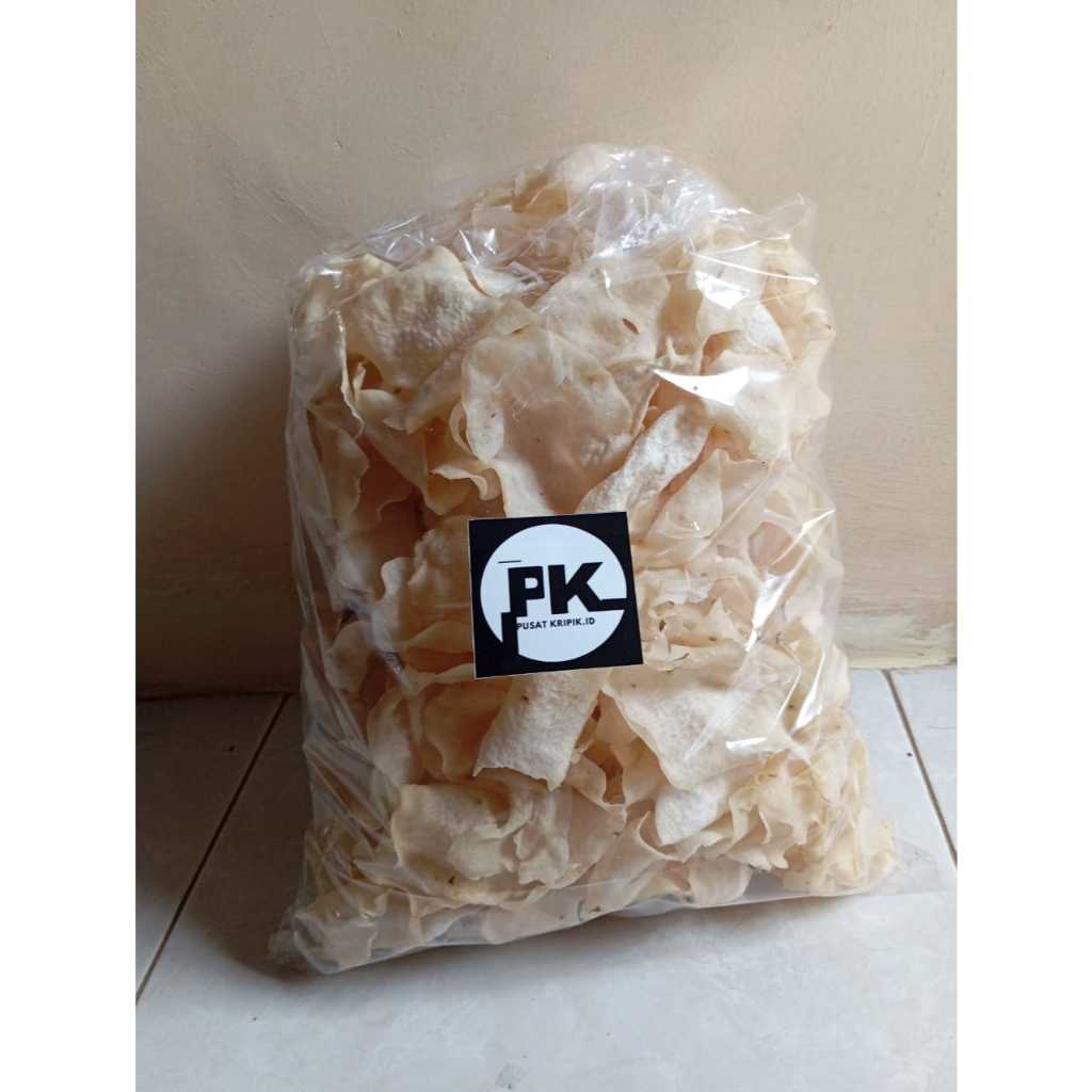 

KERUPUK GADUNG 1KG / KERUPUK GADUNG MENTAH / GADUNG PUTIH RENYAH GURIH