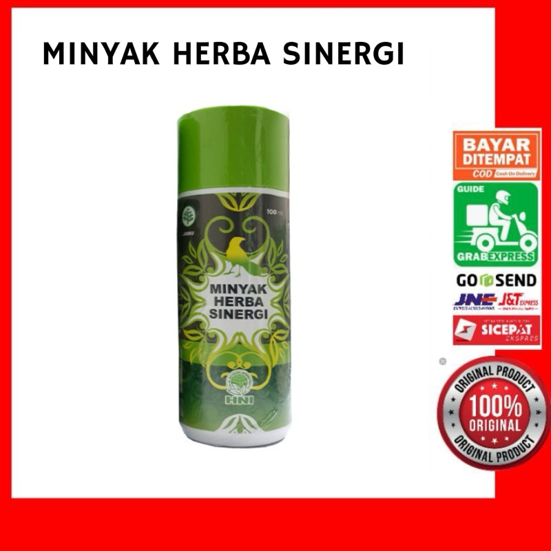 

Minyak Herba Sinergi | Minyak But But HNI