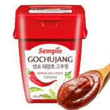 

SEMPIO Gochujang Korean Chili Paste Vegen 500Gr