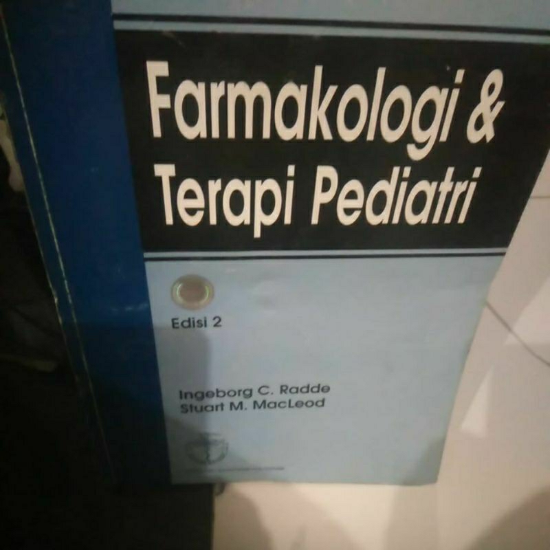 farmakologi dant terapi pediatri Ingeborg cradde
