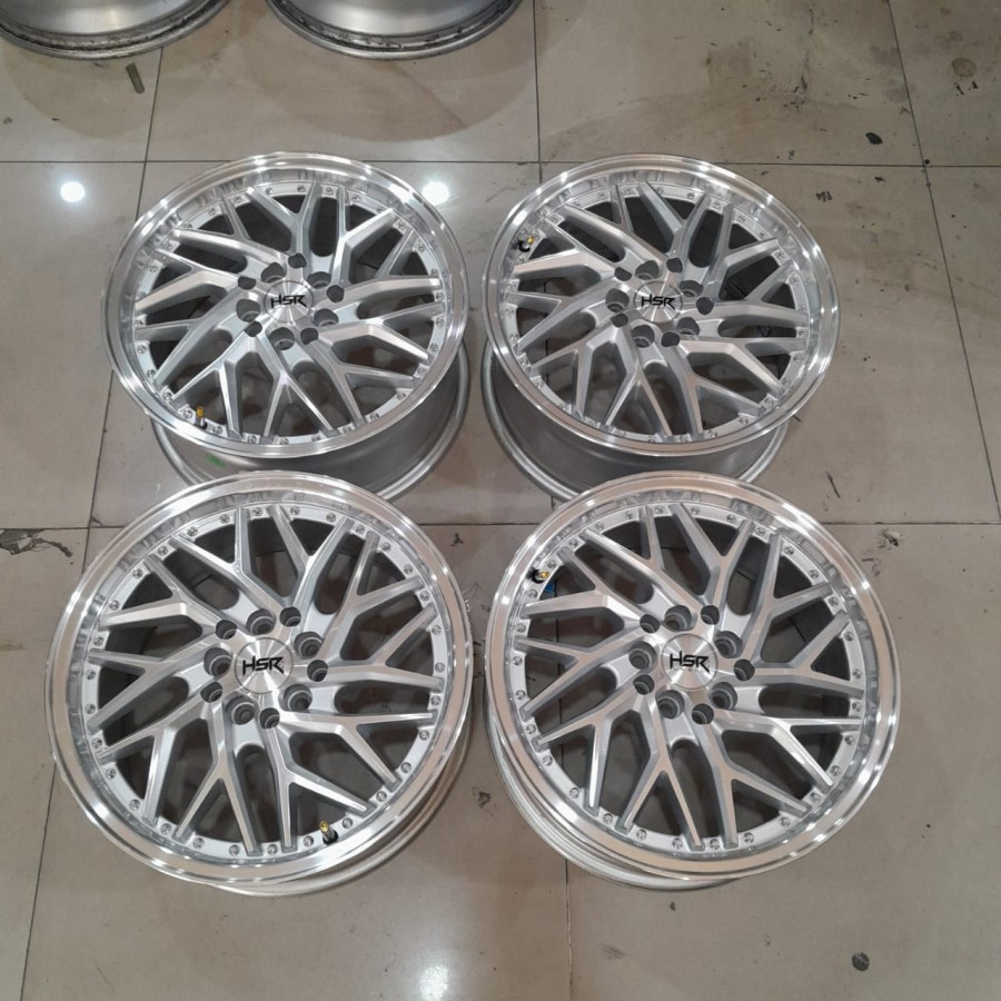 Velg Mobil Ring 16 Lebar 7 Seken HSR Lubang 4 Murah R16 Racing Look Semarang