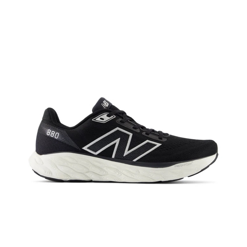 SEPATU LARI PRIA NEW BALANCE FRESH FOAM X 880 V14 - BLACK / WHITE (M880B14)