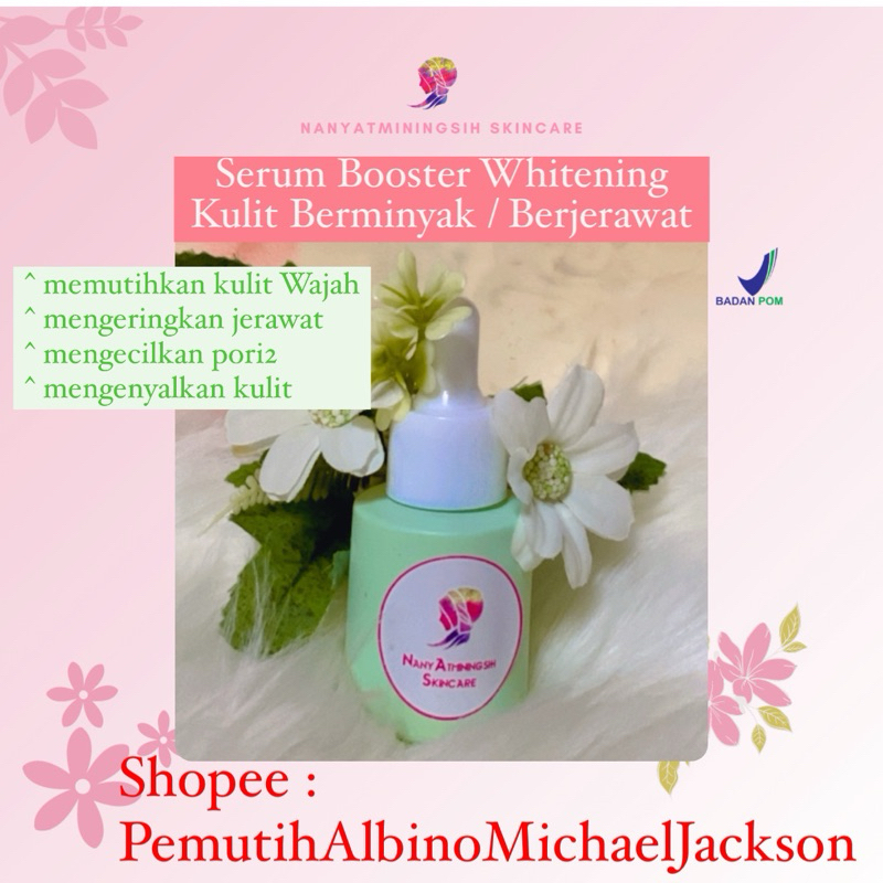 Serum Booster Whitening Berminyak