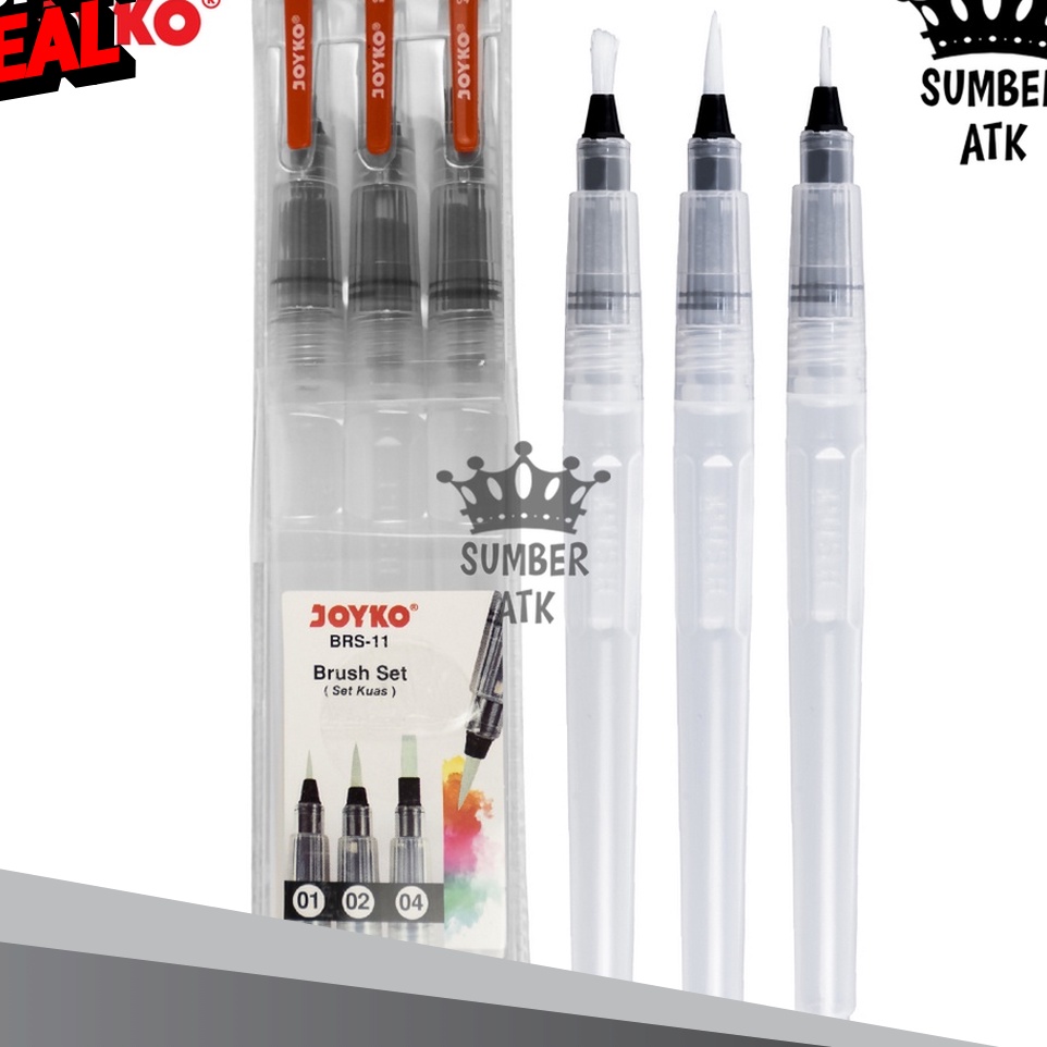 

BONUS SPESIAL MENANTI ANDA Brush Set Alat Lukis Kuas Cat Air Minyak Acrylic BRS11