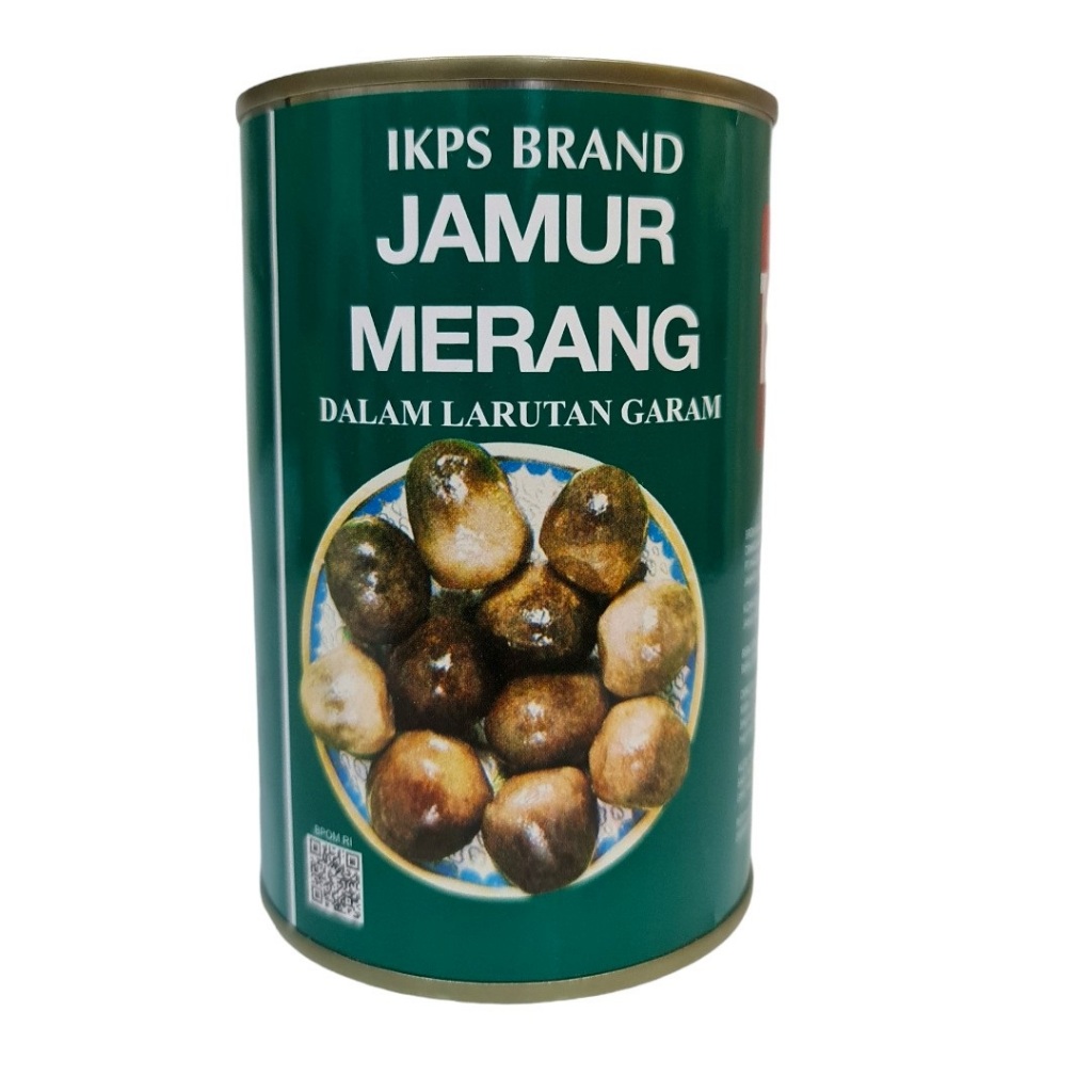 

Jamur merang kaleng IKPS 425 Gr / Straw Mushroom Whole in Brine