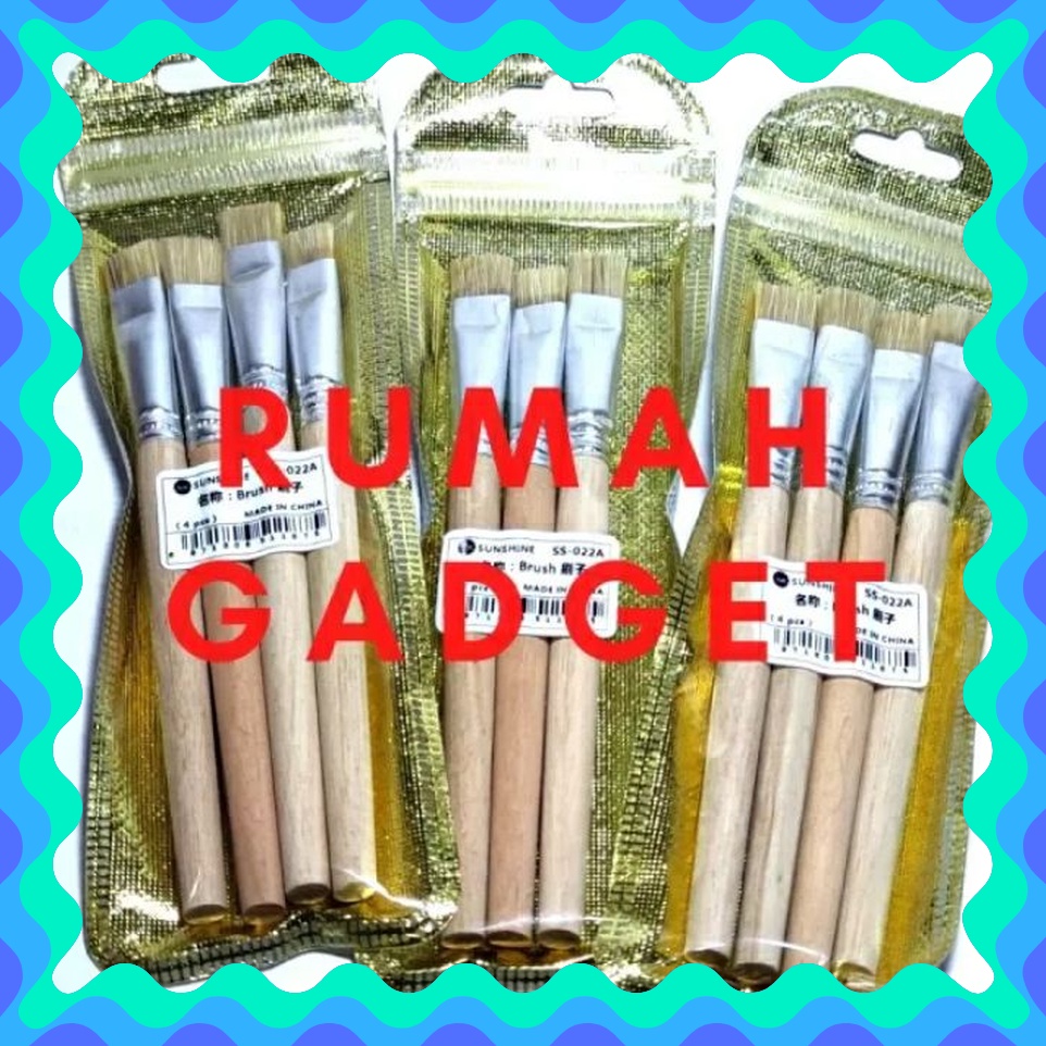 

UNGGUL Paket Lukis Kualitas Premium Original AMAN UNTUK ANAK Komplit Kanvas Cat Air Kuas Painting
