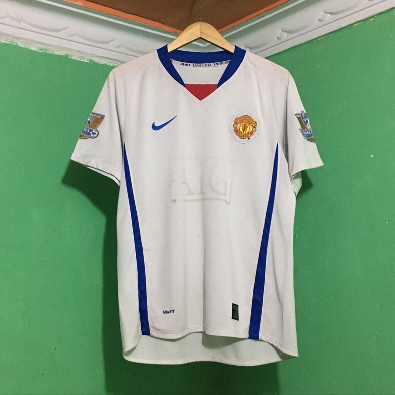 Jersey Manchester United Away 2008/2009