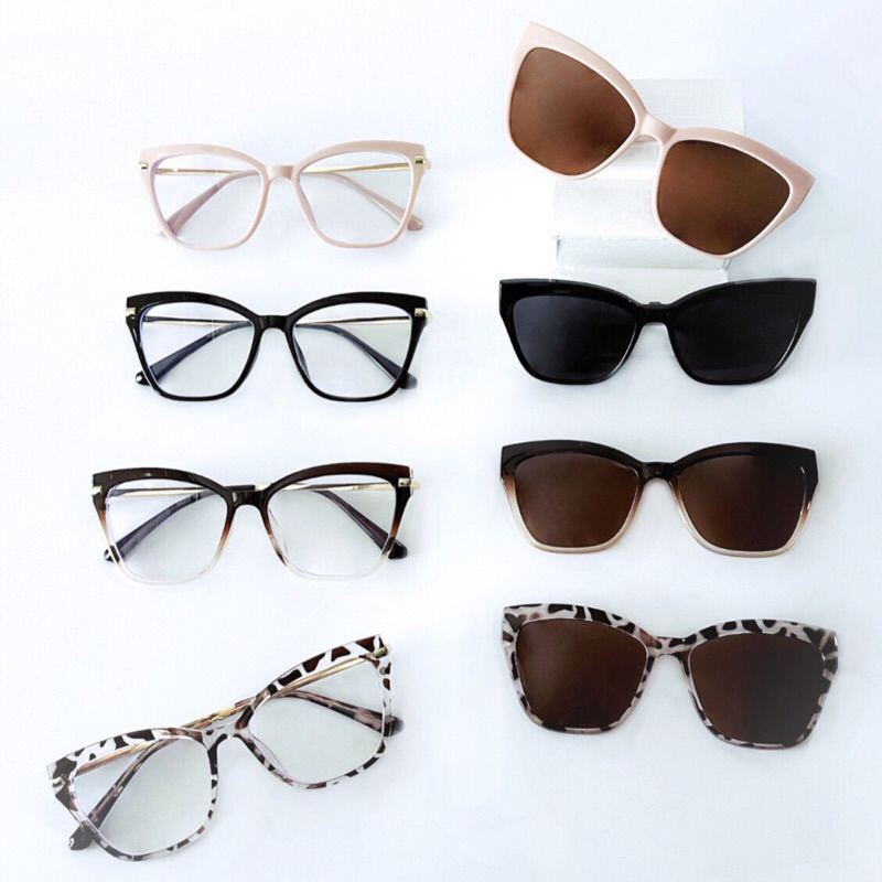 part of glassylious / kacamata flip on / sunglasses