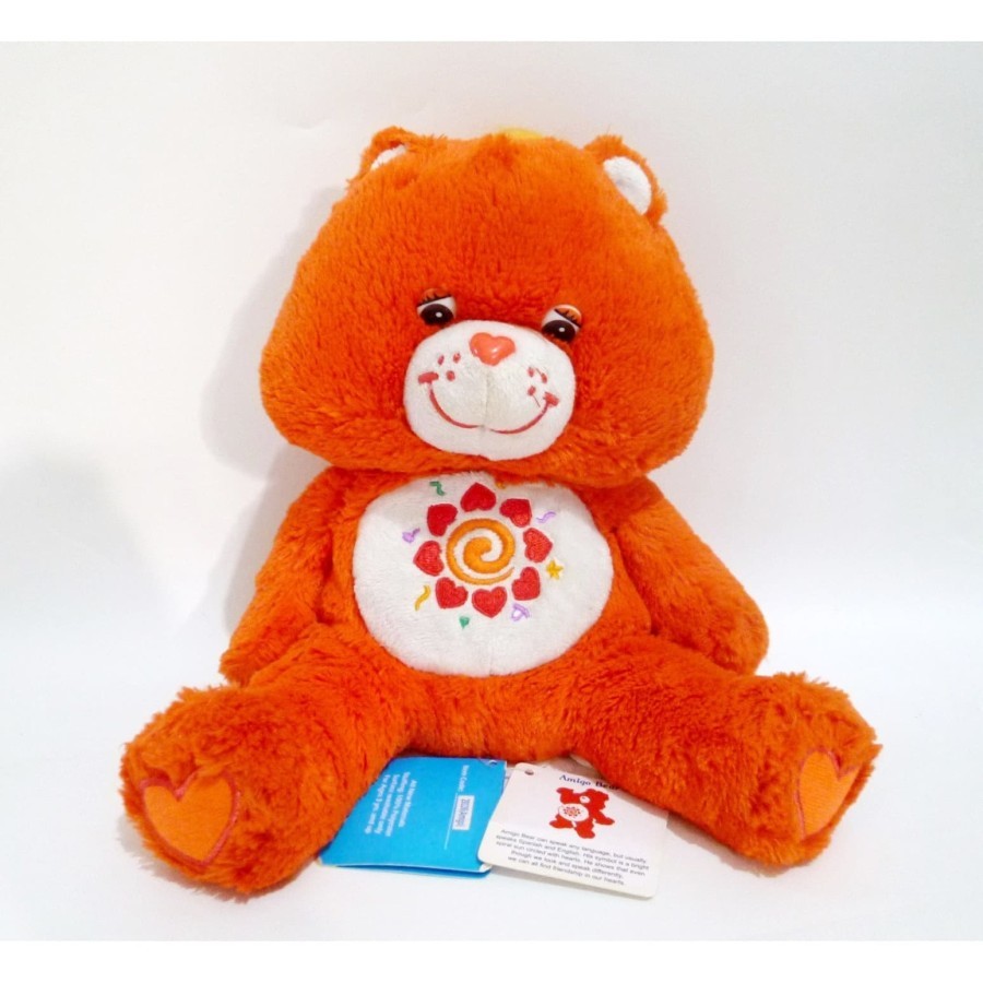 Boneka Care Bears Original Boneka Amigo Bear Boneka Care Bear Original