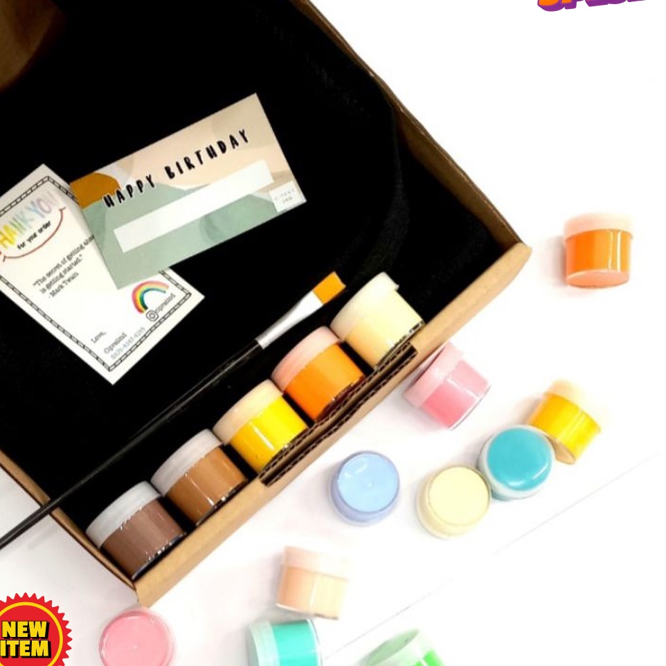 

SPESIAL PROMO Kanvas Lukis 25x25