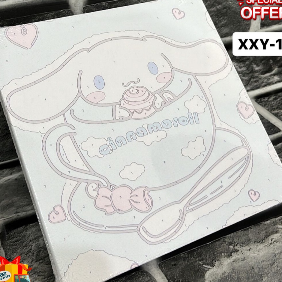 

PENAWARAN KHUSUS PAKET MELUKIS 4in1 SET Kanvas 25x25 Kuas Palet