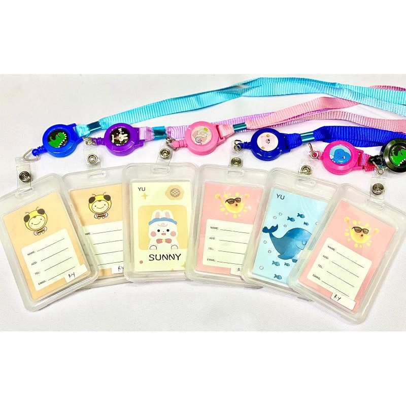 

id card tali polos/lanyard/name tag