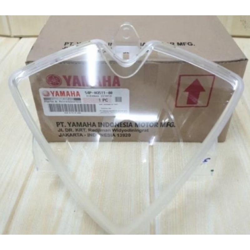 kaca mika spedometer mio j mio gt ori yamaha