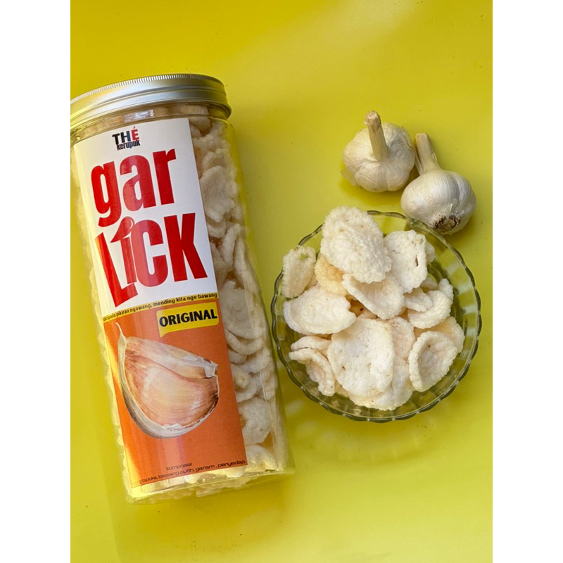 

KERUPUK BAWANG GARLICK
