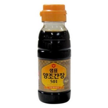 

SEMPIO Soy Sauce Naturally Brewed 501 /Kecap Asin Yangjo (501) 150ml