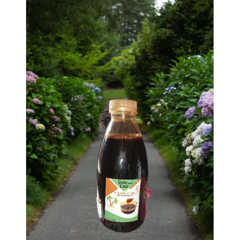 

gula aren cair/liquid berat 400 gram