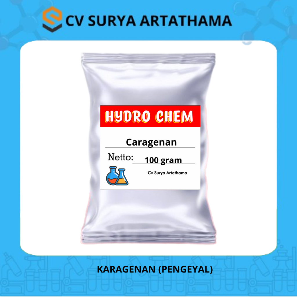 

Karagenan | Kappa Carrageenan Powder | Karaginan Rumput Laut | Pengenyal 100gram