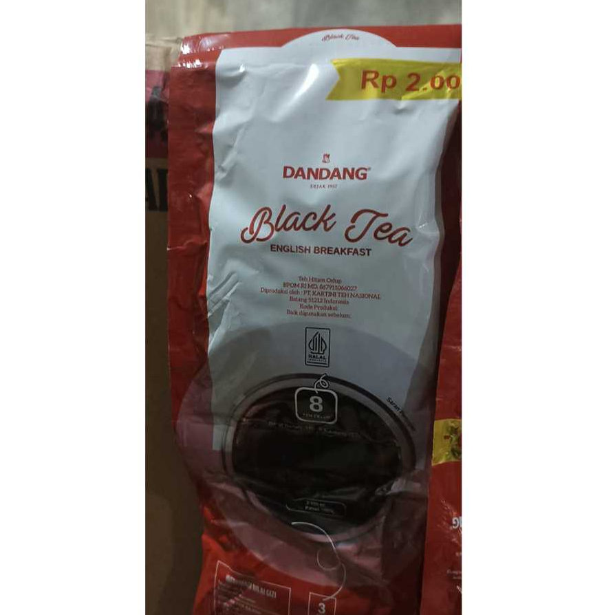 

Teh Dandang Black Tea 1 Renceng x 10 Sachet