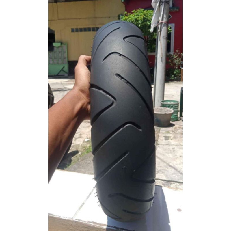 ban belakang Scoopy donat copotan merek irc