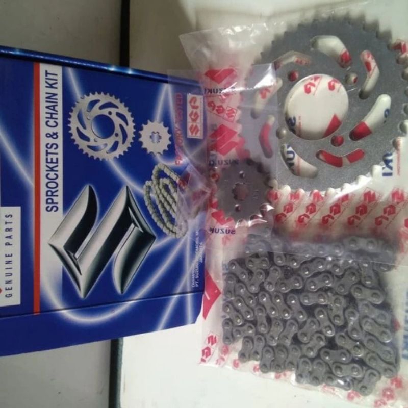 GEAR SET SUZUKI SMASH LAMA SMASH TITAN KUALITAS ORIGINAL SGP