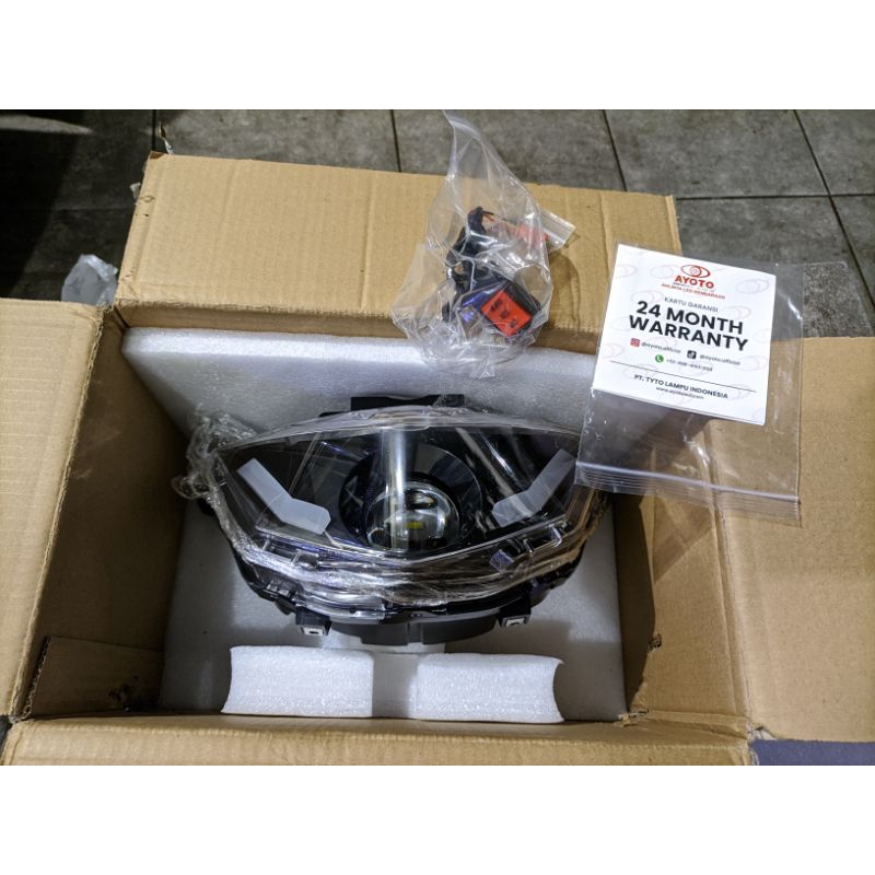 Headlamp Beat Deluxe Ayoto Biled