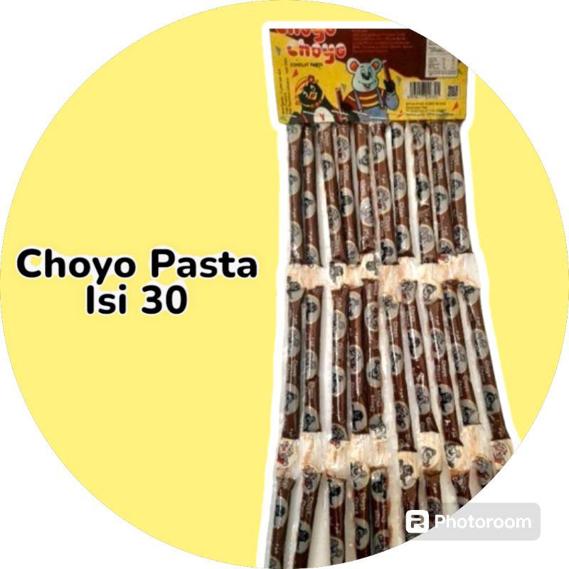 

CHOYO PASTA COKLAT RENCENG ISI 30 PCS