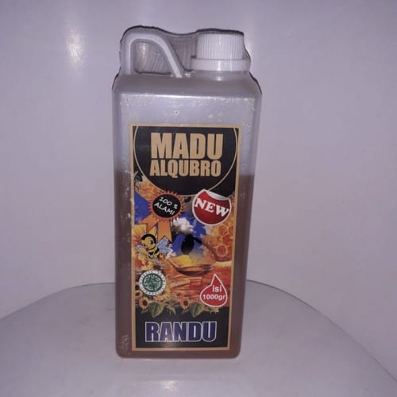 

Madu Super Randu AL QUBRO 1KG