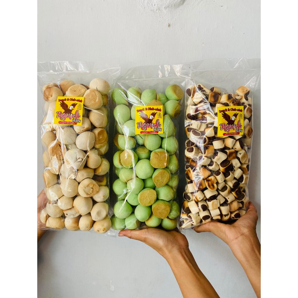 

1Kg NOPIA MINO EMPUK GULA JAWA / PANDAN / COKLAT MINI POTONG PIA BANYUMAS NDOGBOYO TRADISIONAL