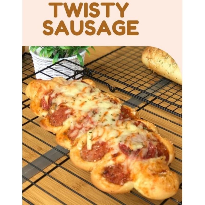 

Roti Kepang Sosis Twisty Sausage