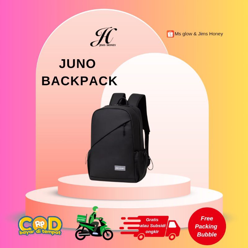 Jims Honey Juno Backpack Tas Ransel Tas Sekolah