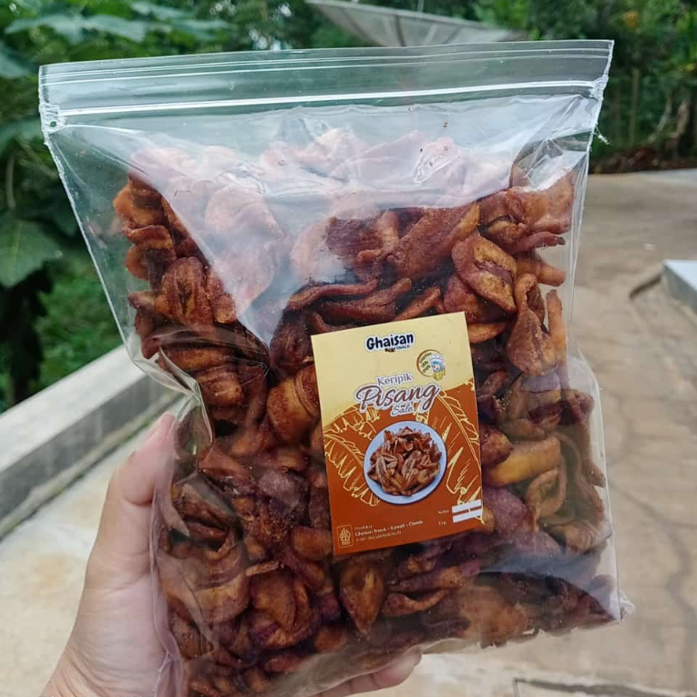 

KERIPIK PISANG SALE KERING 500 gram