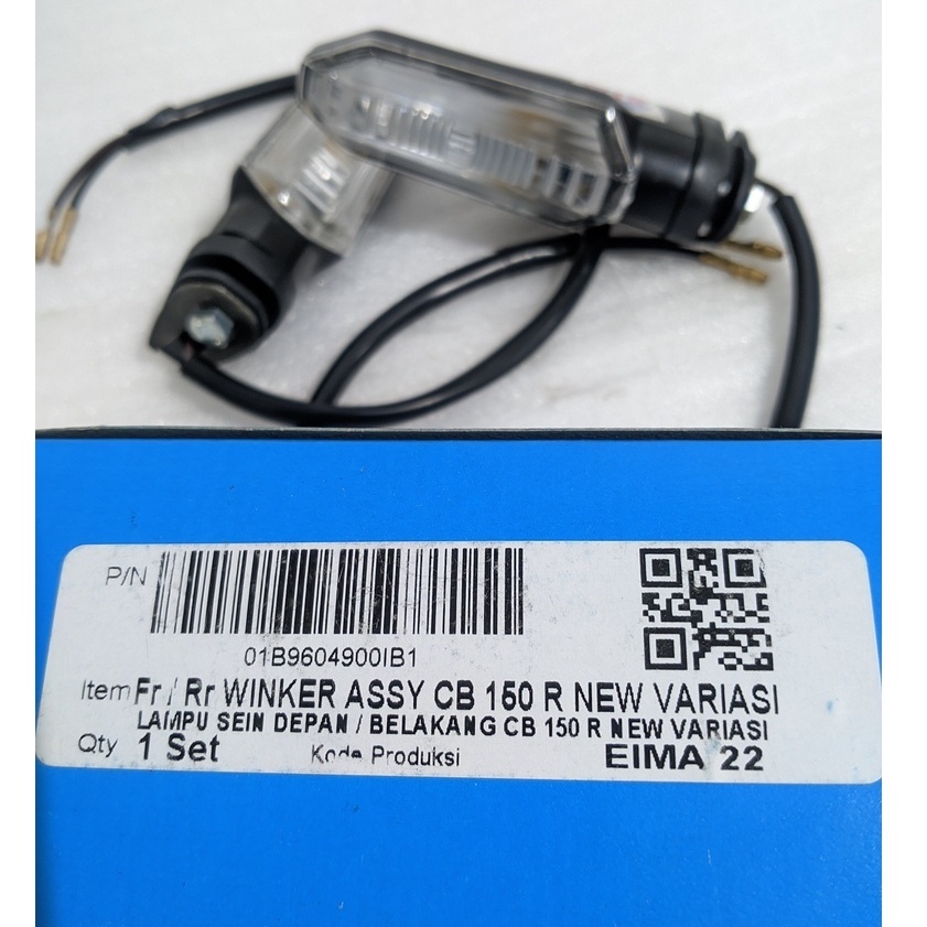 Lampu Sein Depan/ Belakang Honda CB 150 R New Variasi Merk Win