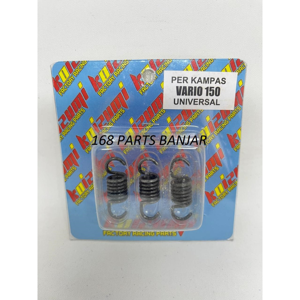 Koizumi Per Kampas Kopling Ganda Racing Universal Honda Vario 150 / Pcx 150 / Adv 150 / Vario 160 / 