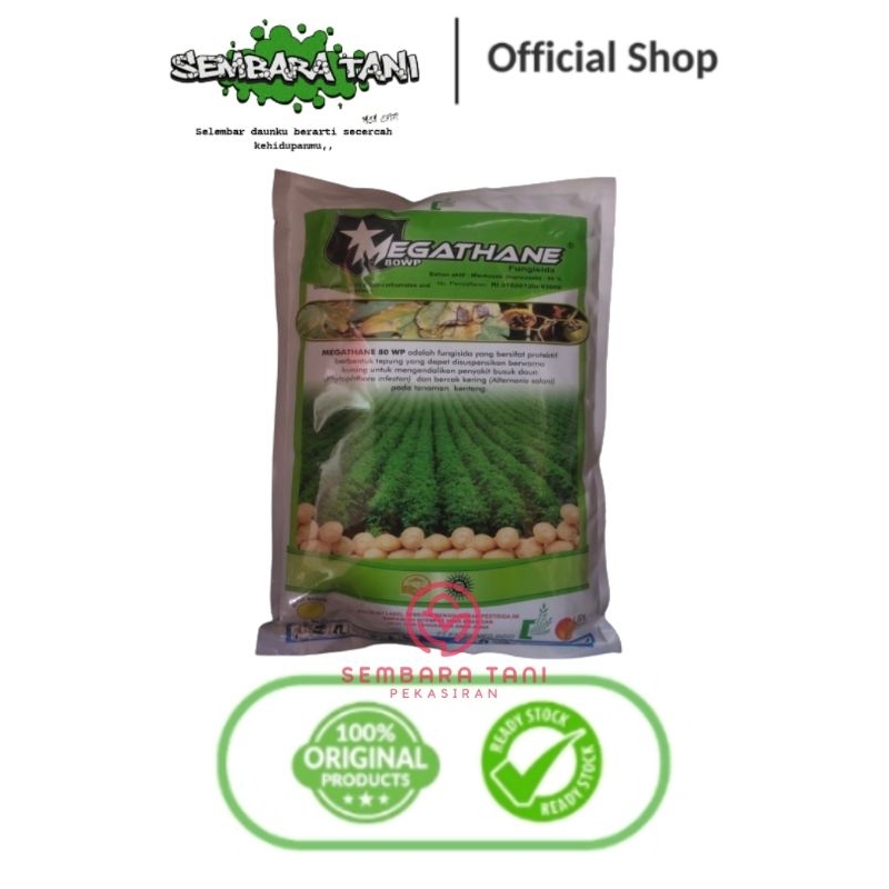 MEGATHANE 80 WP | FUNGISIDA | MANKOZEB KUNING