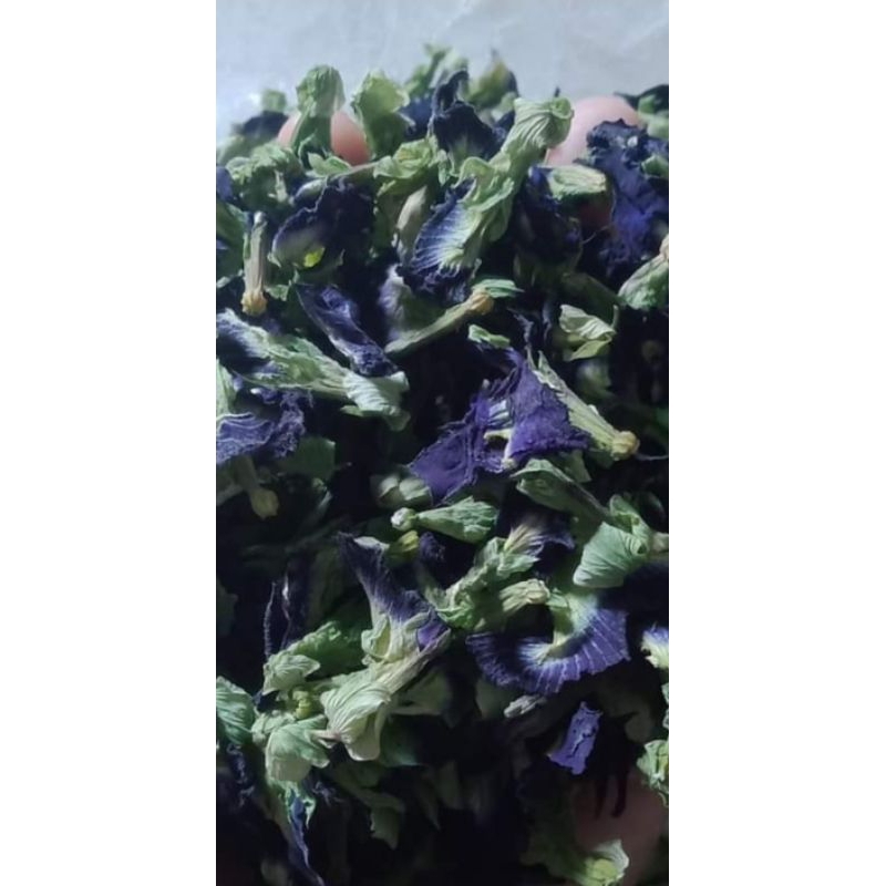 

bunga teleng kering | teh butterfly pea 10grm