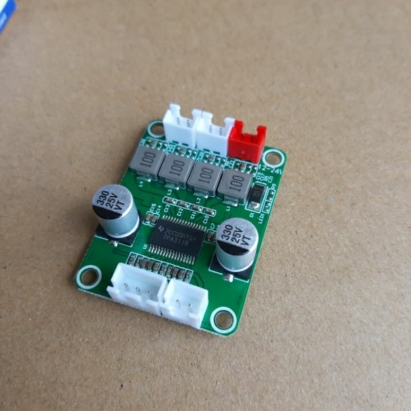 POWER CLASS D STEREO 30W TPA3118D2 MAX-2C030