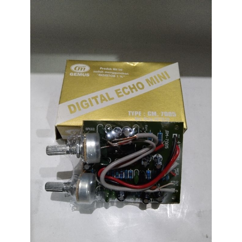 Kit GM 7005 Digital Echo Mini
